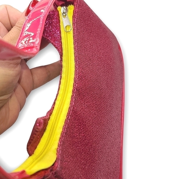 Fuscia Sparkly Owl Bag - Picture 9 of 14